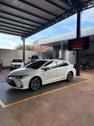 TOYOTA COROLLA 1.8 VVT-I HYBRID FLEX ALTIS PREMIUM CVT